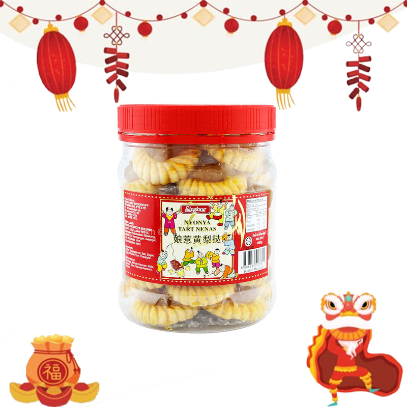 Singlong Special Pineapple Tarts (Regular) 400g