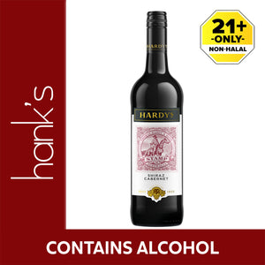 Hardys Stamps Shiraz Cabernet 750ml