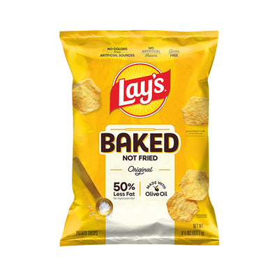 Lay's Baked Original Potato Crisps 170g