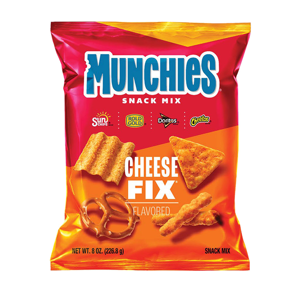 Frito Lay Munchies Cheese Fix Snack Mix 262.2g