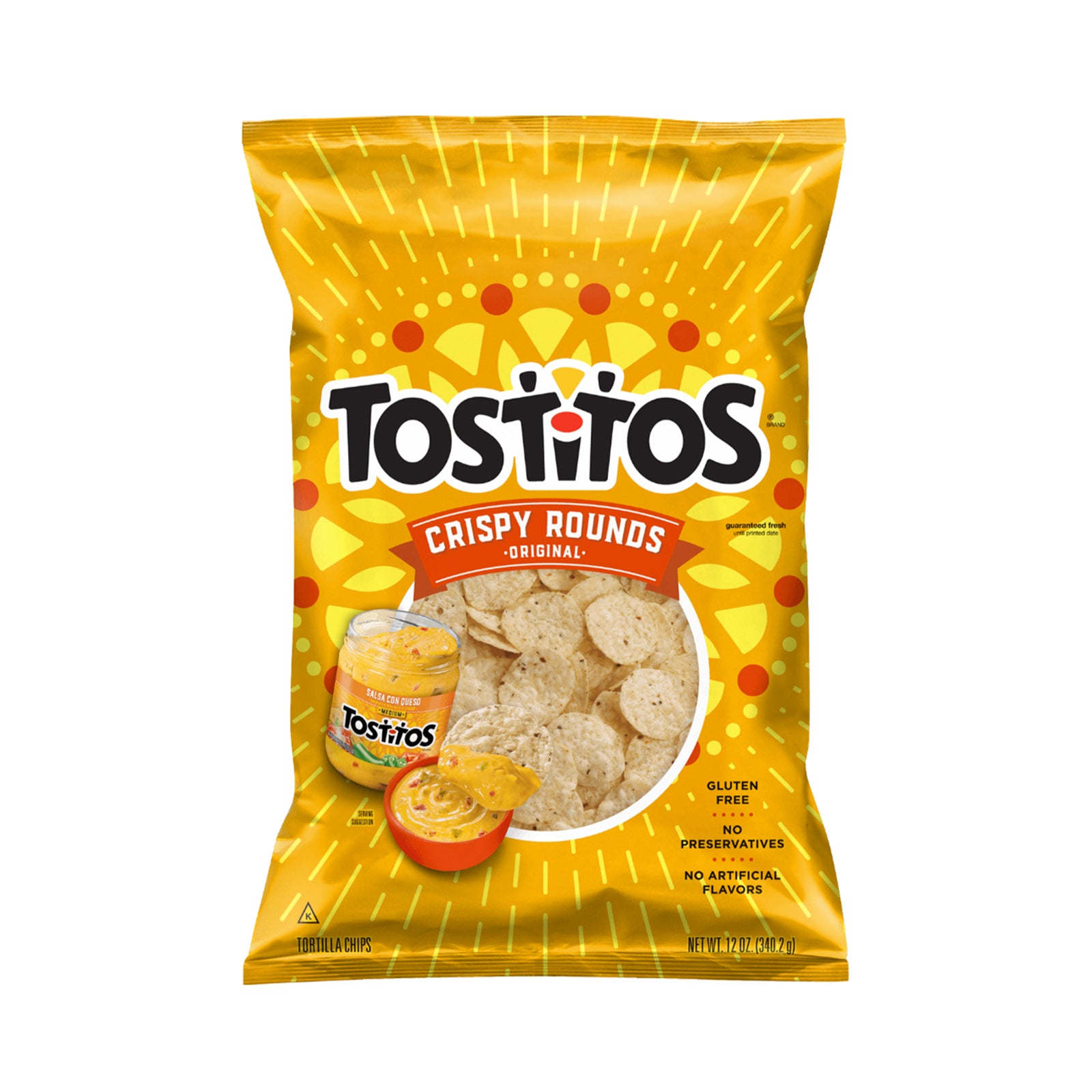 Tostitos Crispy Rounds Tortilla Chips 283.5g