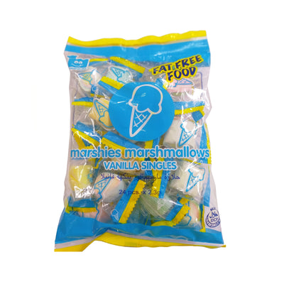 Marshies Vanilla Marshmallow Singles 2.3g x 24