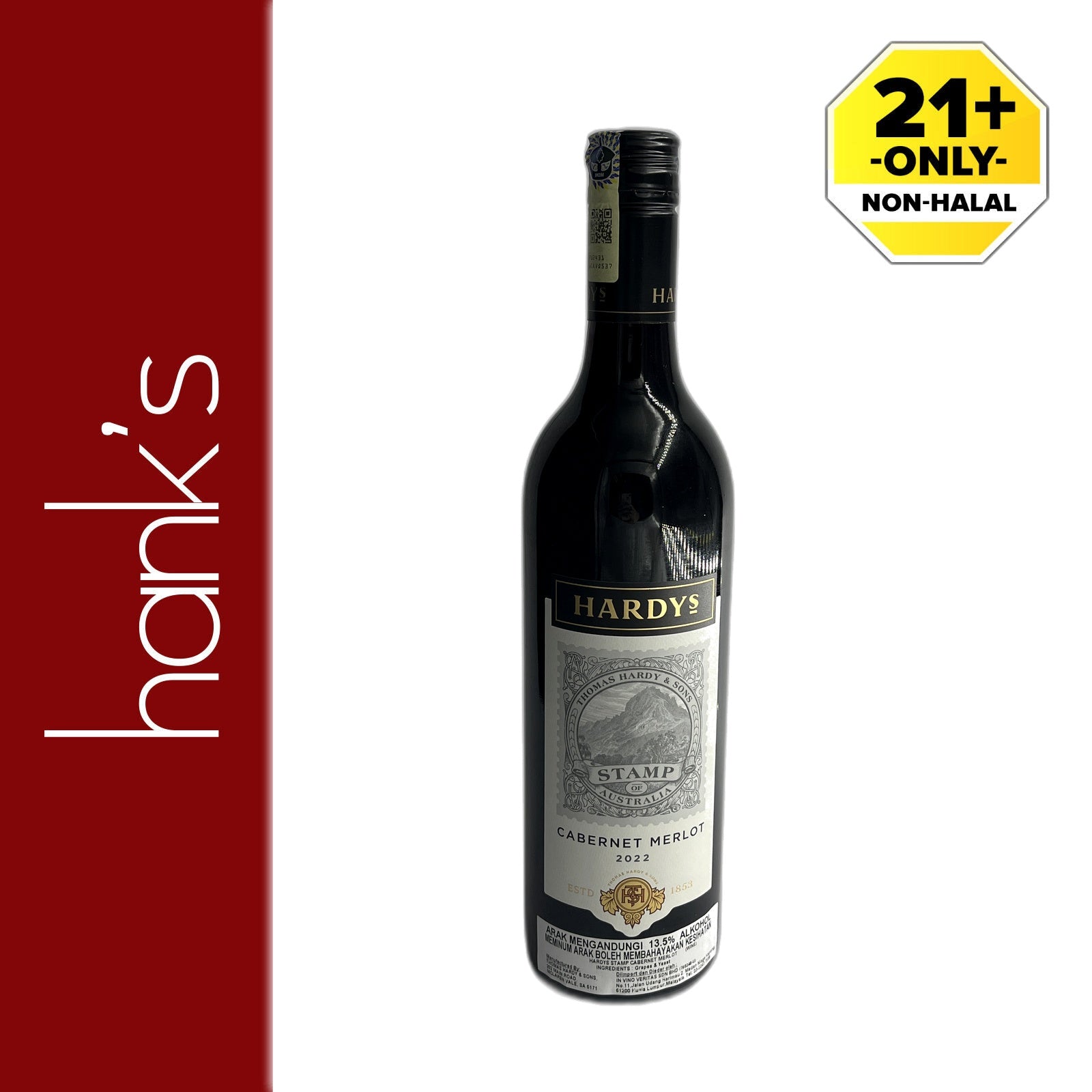 Hardys Stamps Cabernet Merlot 750ml