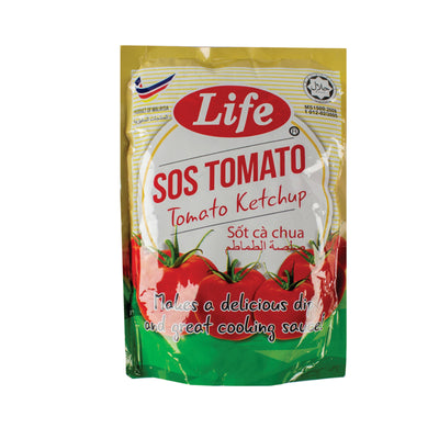 Life Tomato Ketchup Pouch 1kg