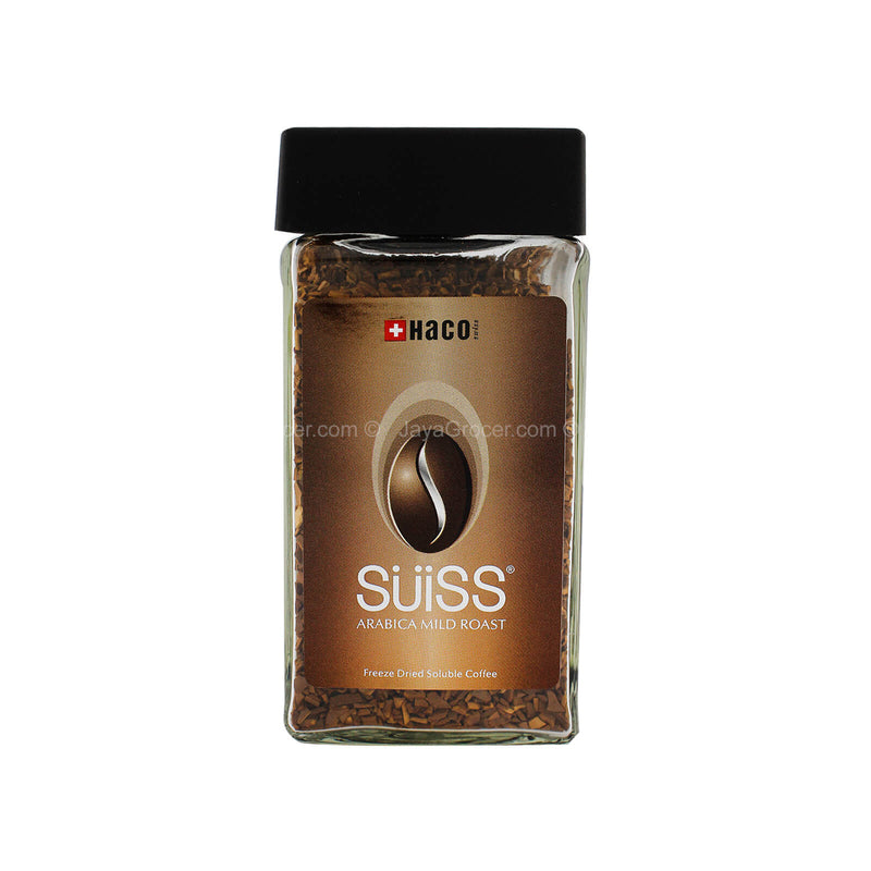 Haco Suiss Arabica Mild Roast Coffee 100g