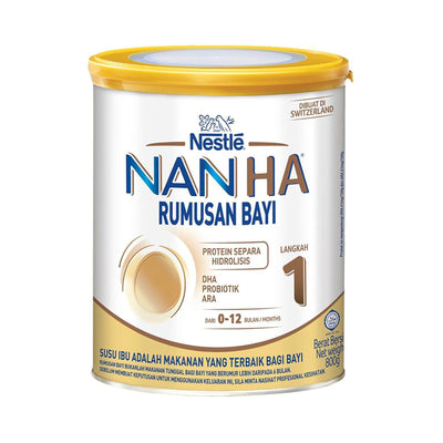 Nestle Nan Ha Infant Formula Step 1 Milk Powder 800g