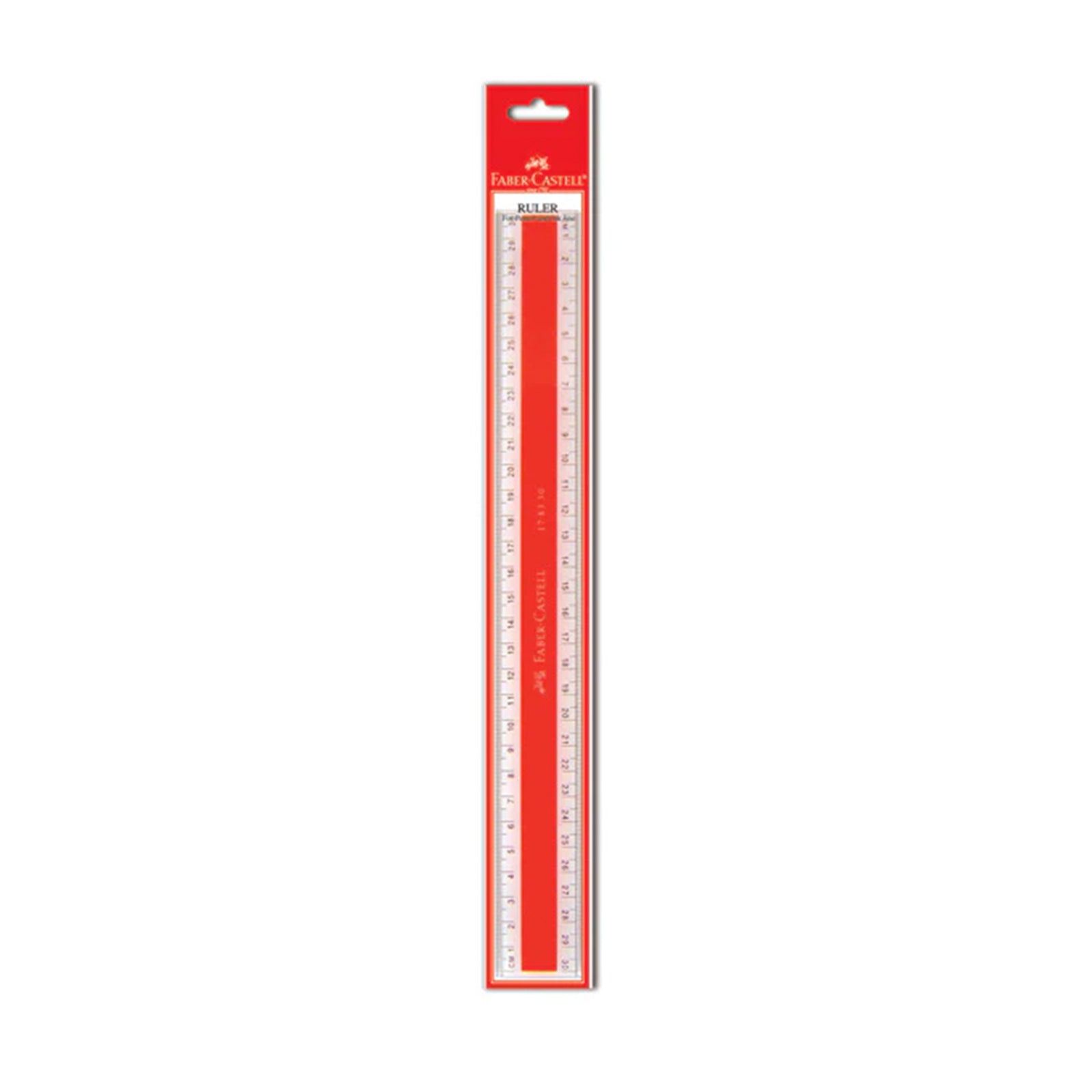 Faber Castell Ruler 30cm 1pack