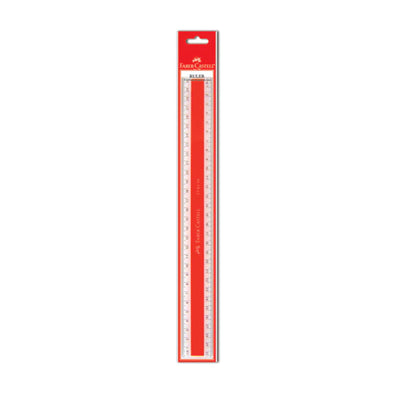 Faber Castell Ruler 30cm 1pack