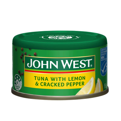 John West Tuna Tempters Lemon & Cracked Pepper 95g