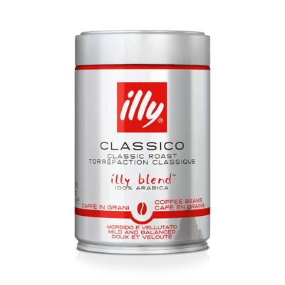 Illy Classic Roast Coffee Beans 250g