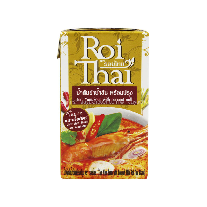 Roi Thai Tom Yum Soup with Coconut Milk 250ml