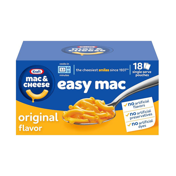 Kraft Easy Mac and Cheese Dinner 366g (highest price)