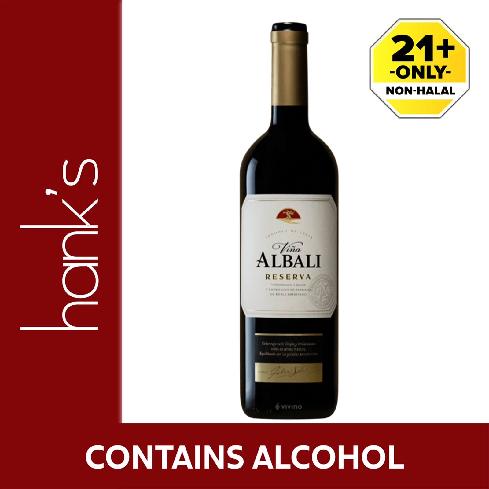 Vina Albali Reserva 750ml