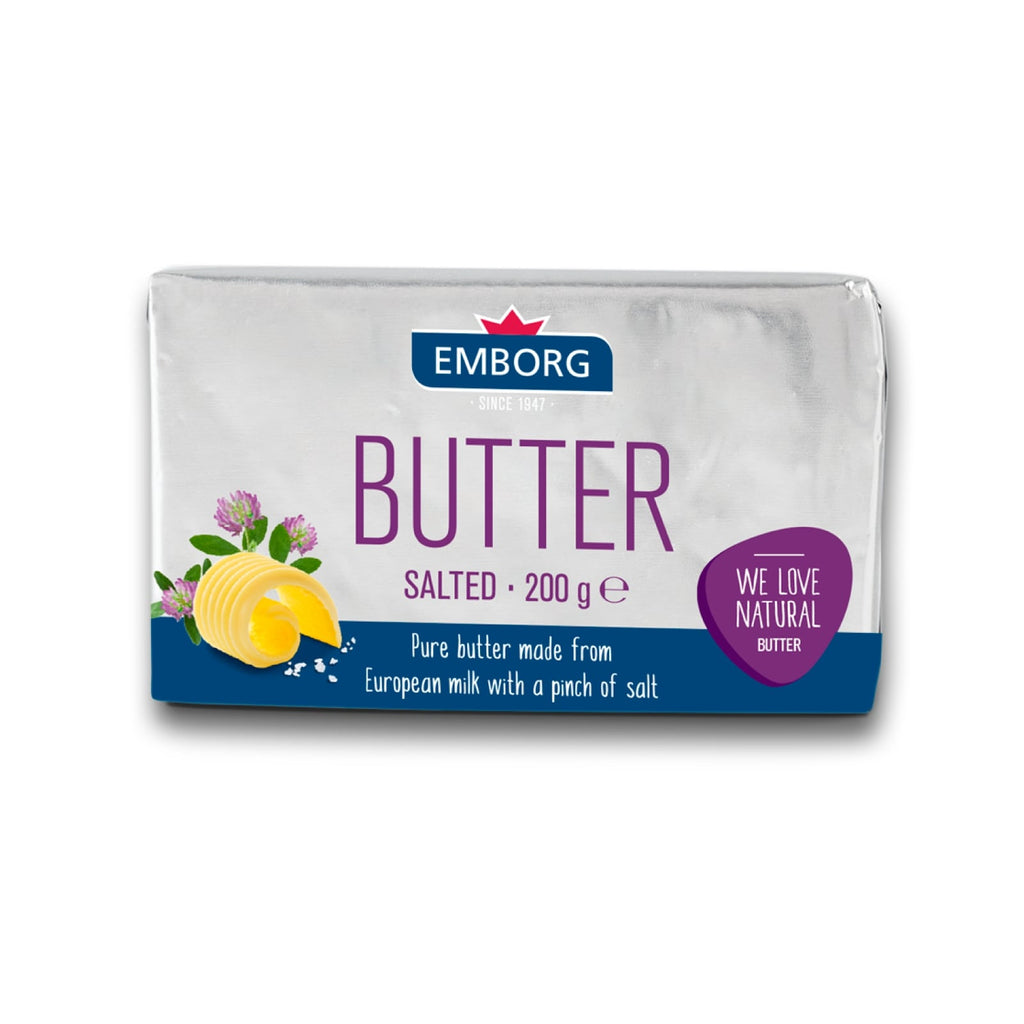 Emborg Salted Butter 200g