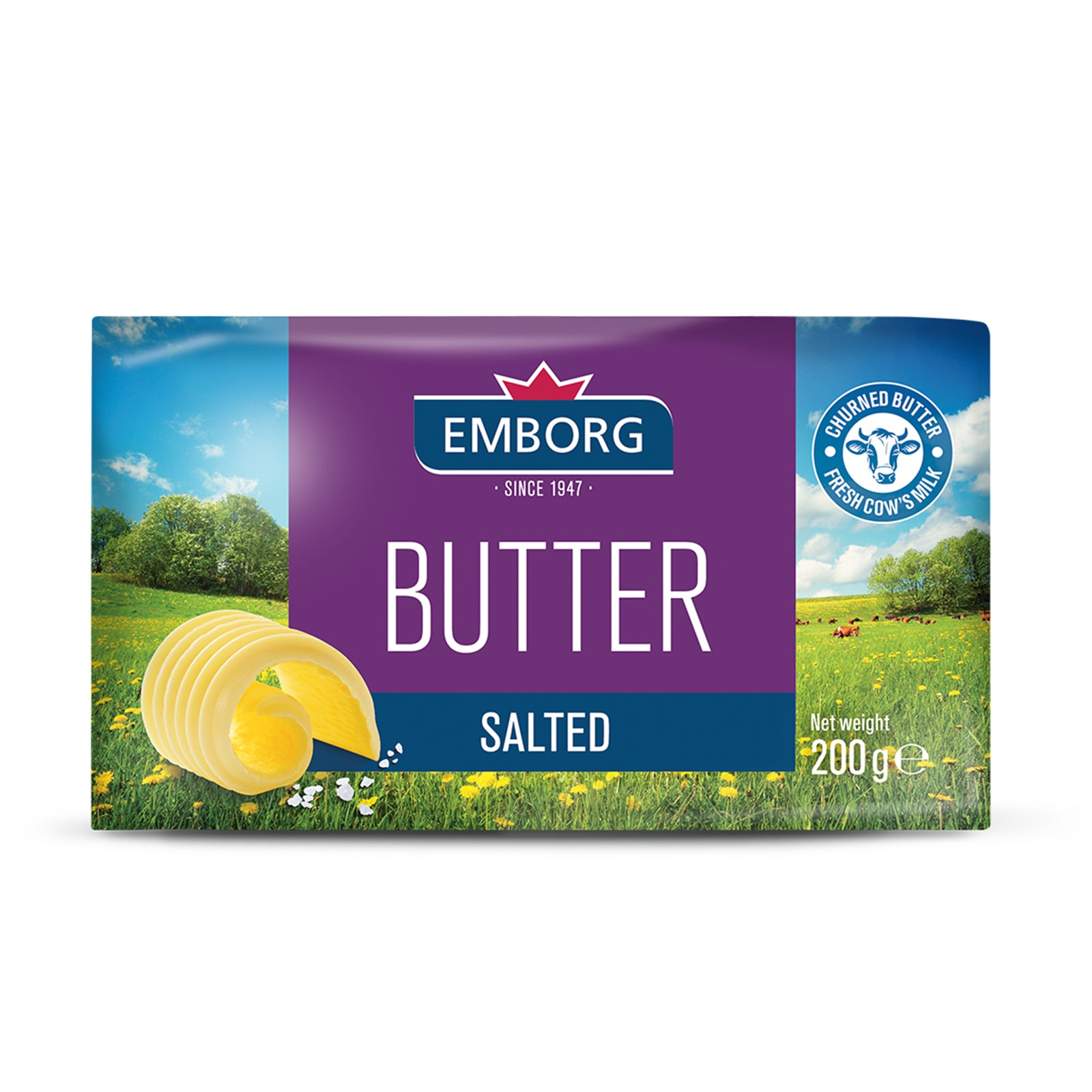 Emborg Salted Butter 200g