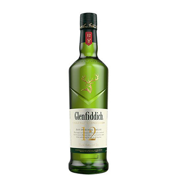 Glenfiddich Single Malt Scotch Whisky 700ml (highest price)