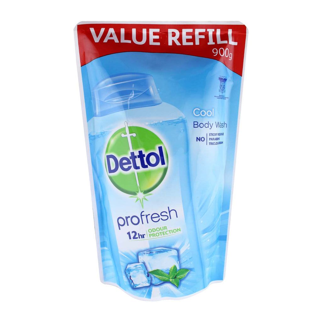 Dettol Cool Body Wash Refill 850g