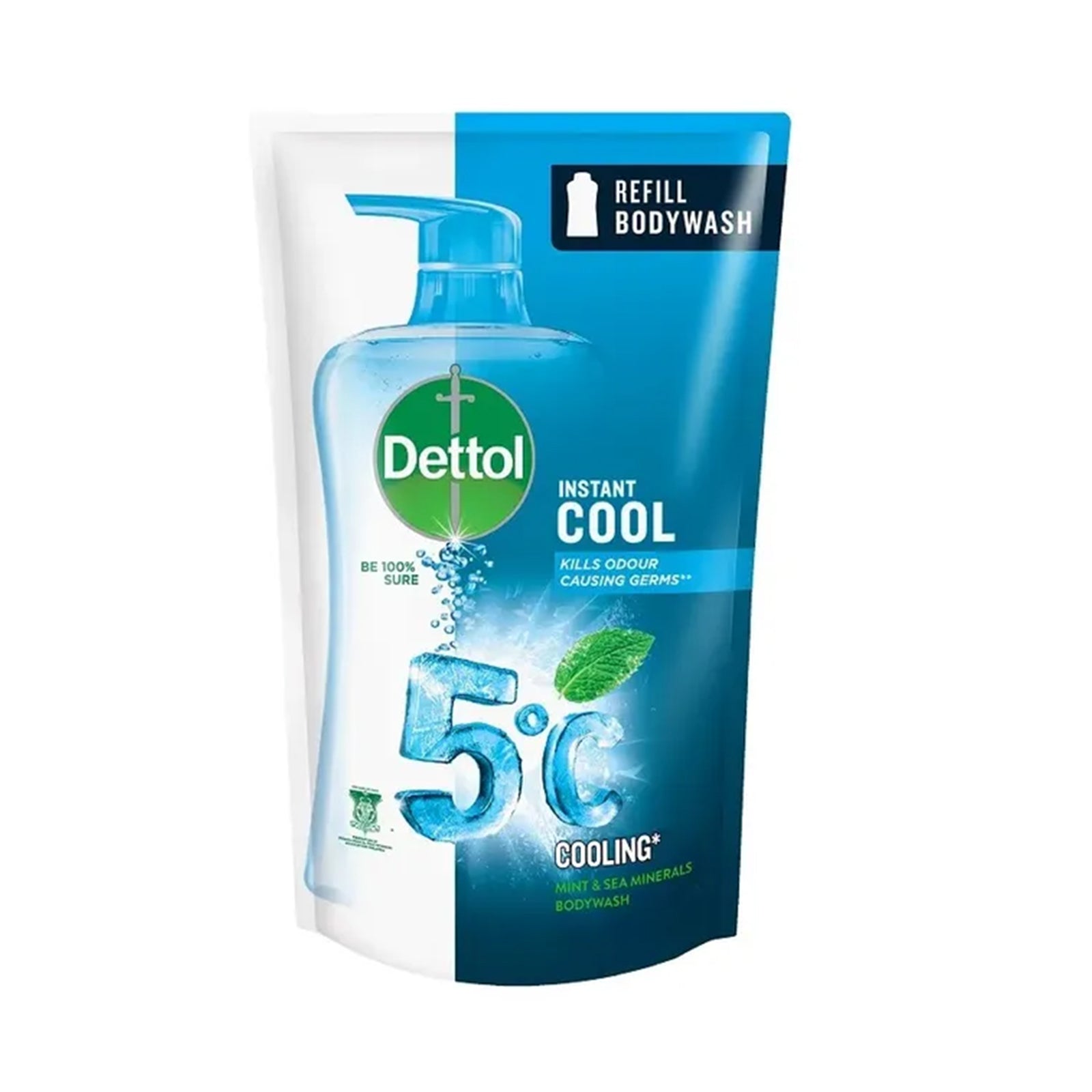 Dettol Cool Body Wash Refill 850g
