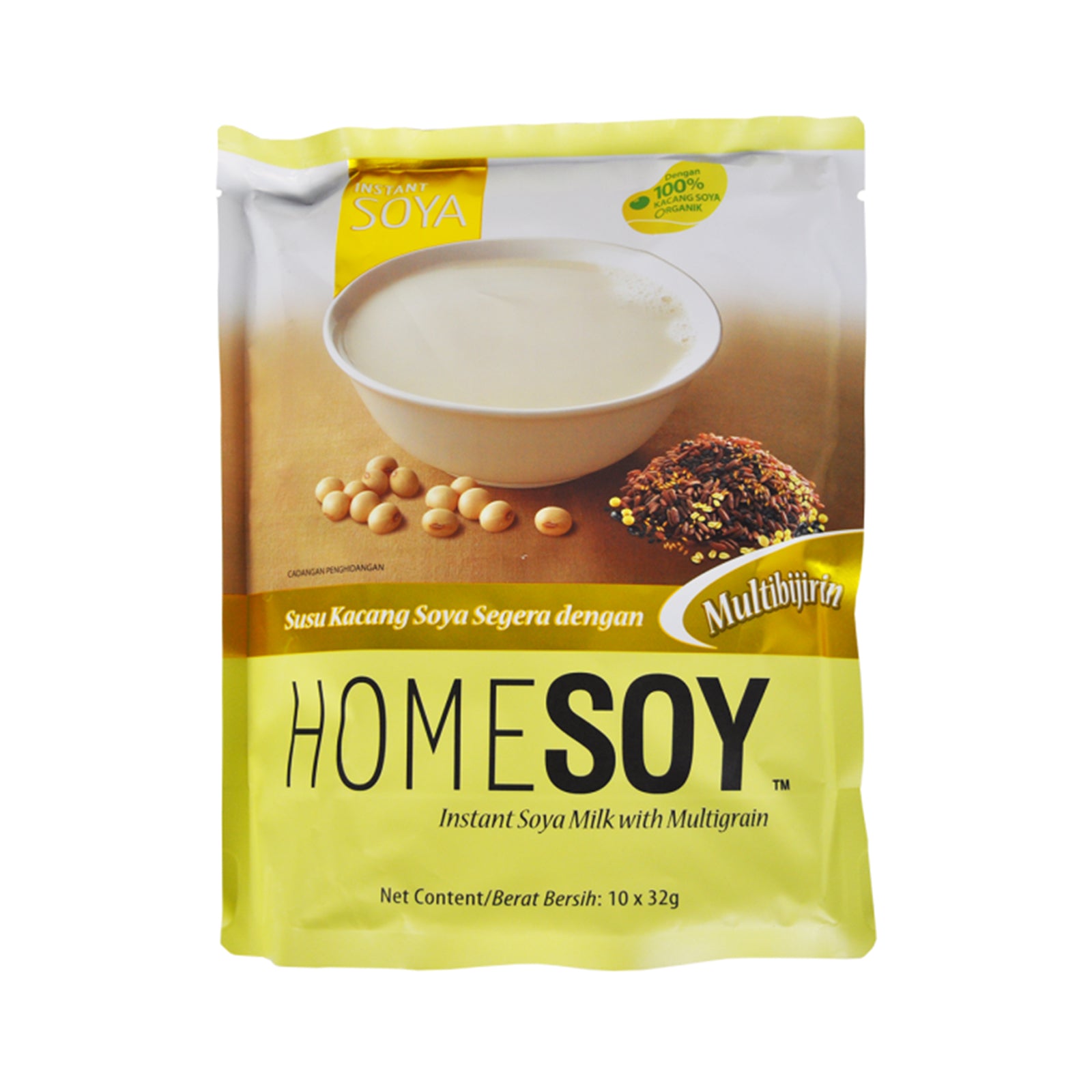 Homesoy Instant Soya Multigrain 32g x 10