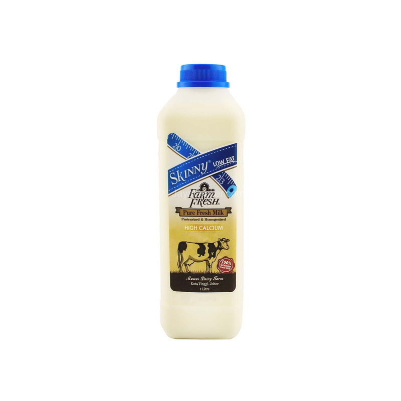 Farm Fresh Skinny Low Fat Pure Fresh Milk 1L