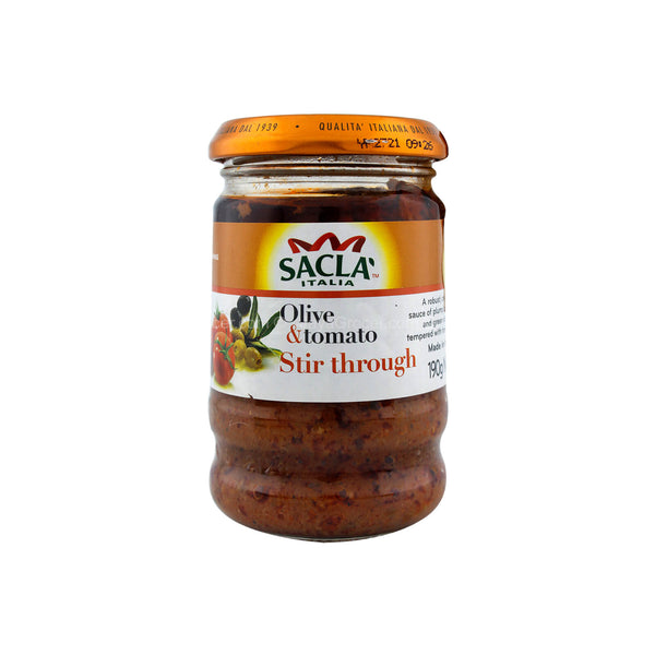Sacla Olive and Tomato Pasta Sauce 190g (highest price)