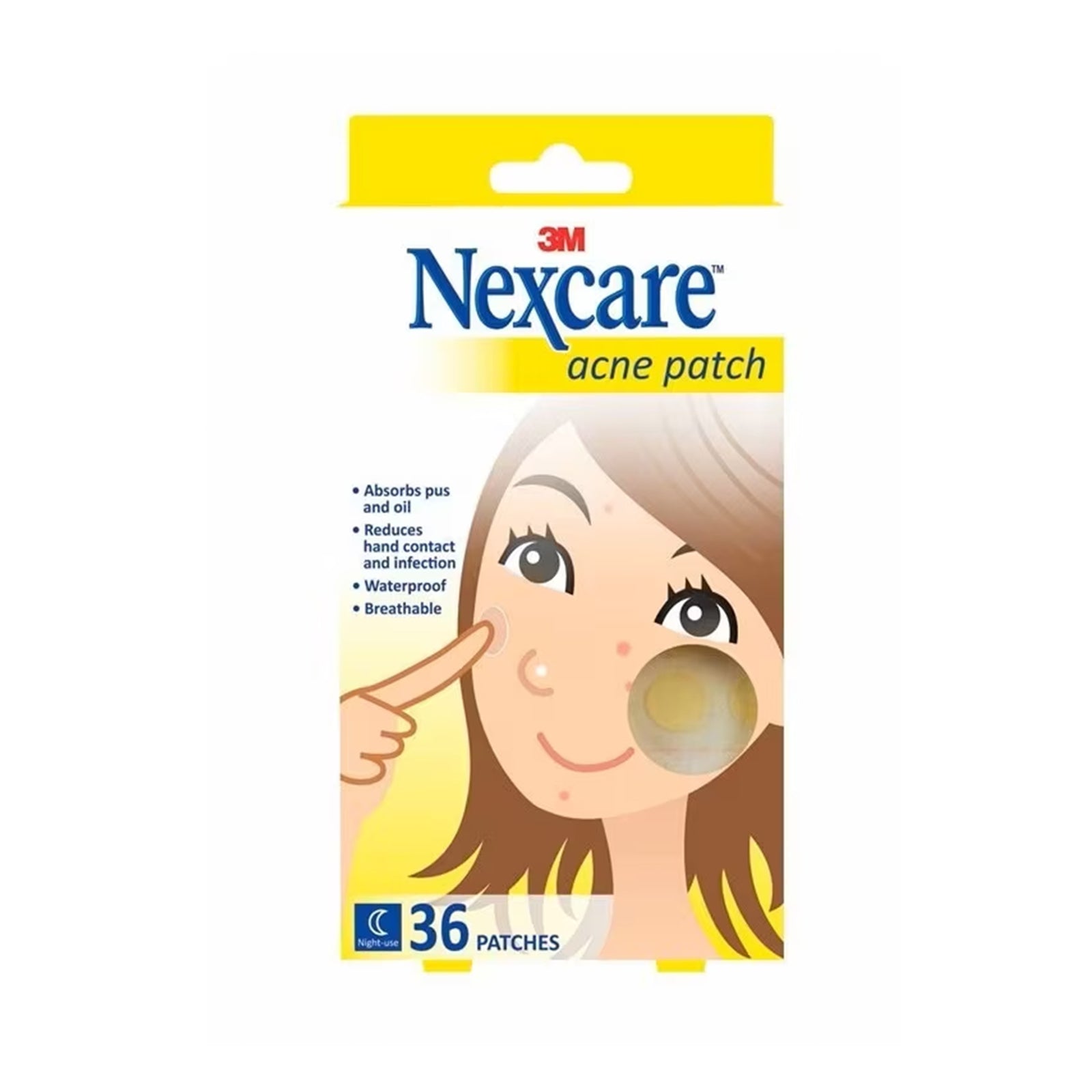 Nexcare Acne Patch 36 Dots