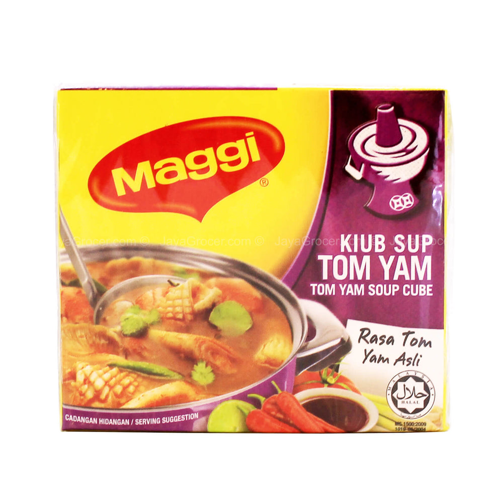 Maggi Tom Yam Stock Cube 60g