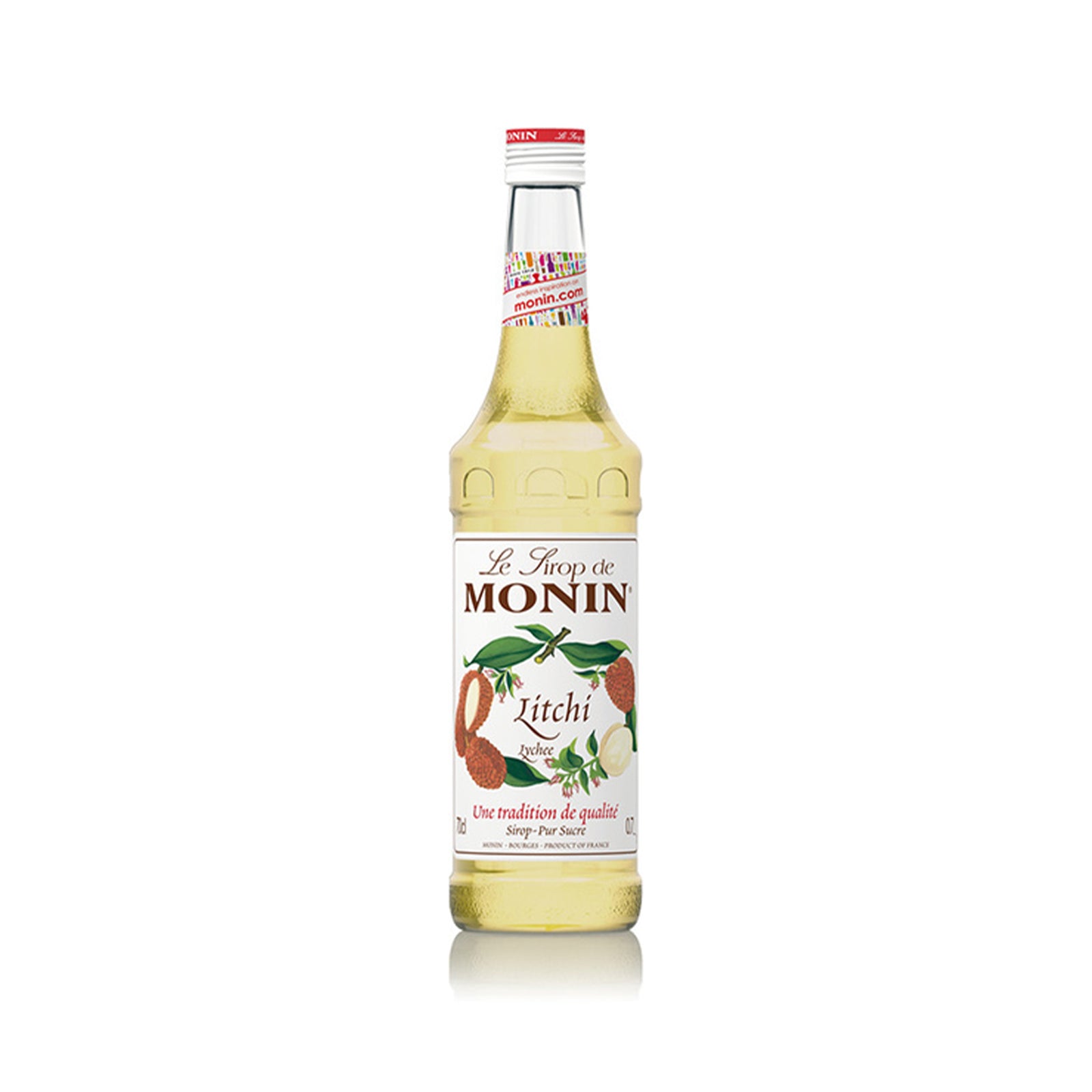 Monin Lychee Syrup 700ml