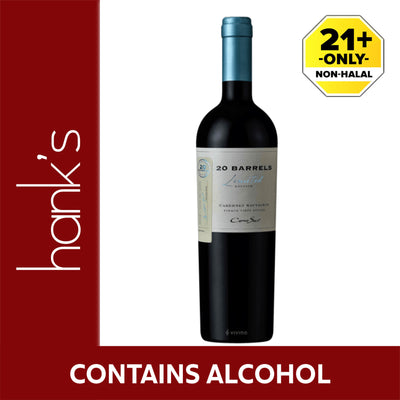 Cono Sur 20 Barrels Cabernet Sauvignon 750ml