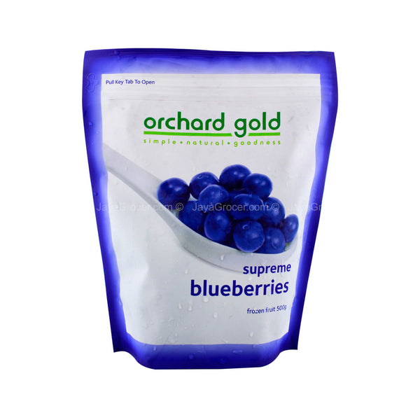 Orchard Gold Supreme Frozen Blueberries Fruit 500g (highest price)
