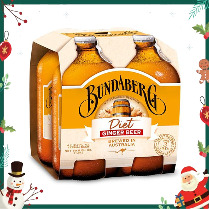 Bundaberg Diet Ginger Beer 375ml