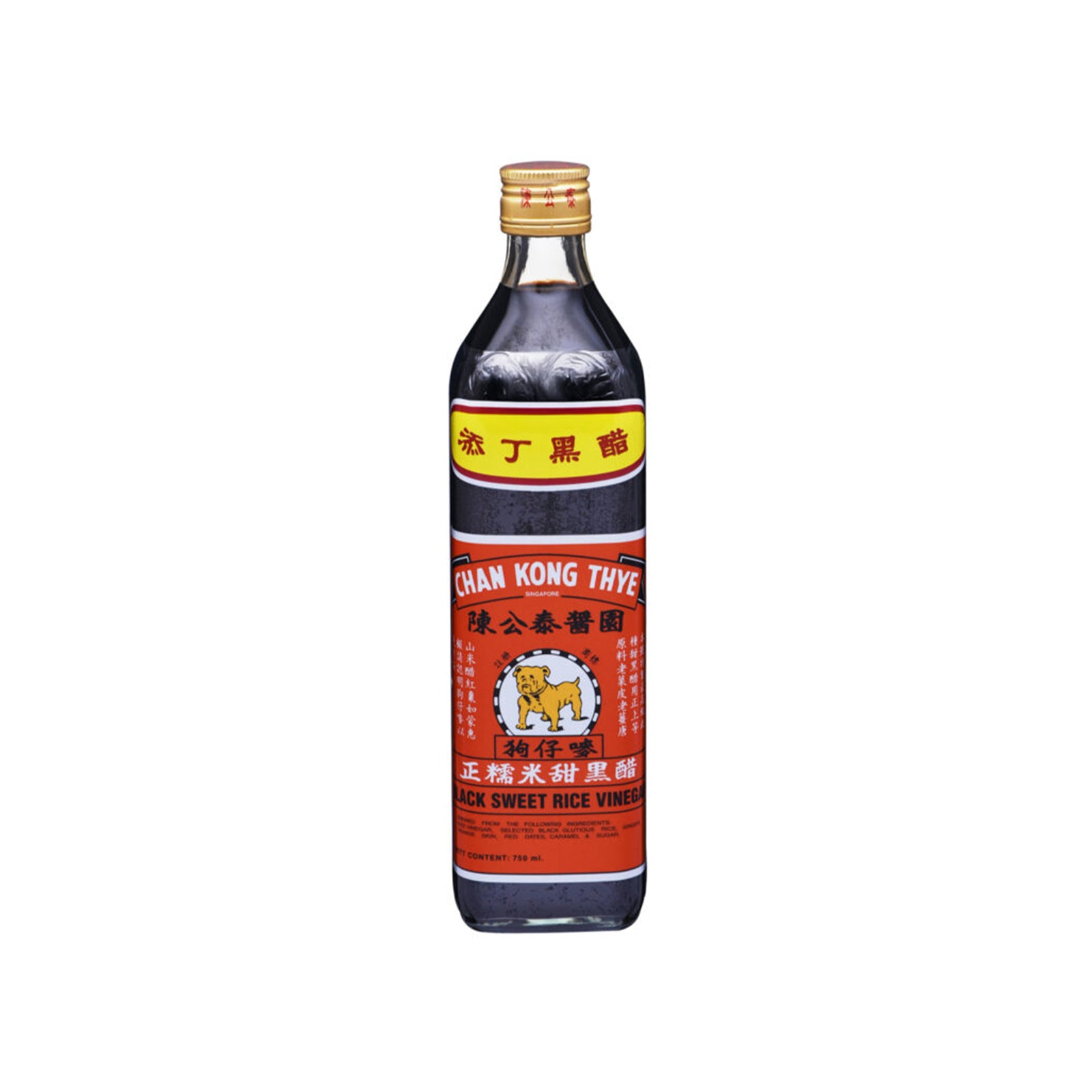 Ckt Black Rice Vinegar 750ml