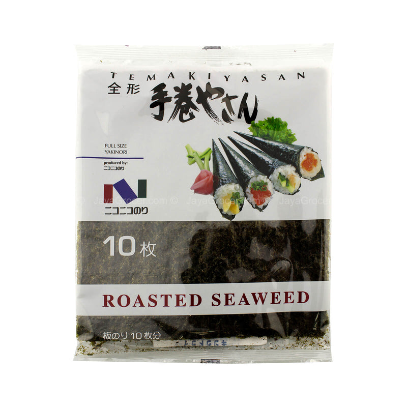 Nico Full Size Temakiyasan (Seaweed) 27g