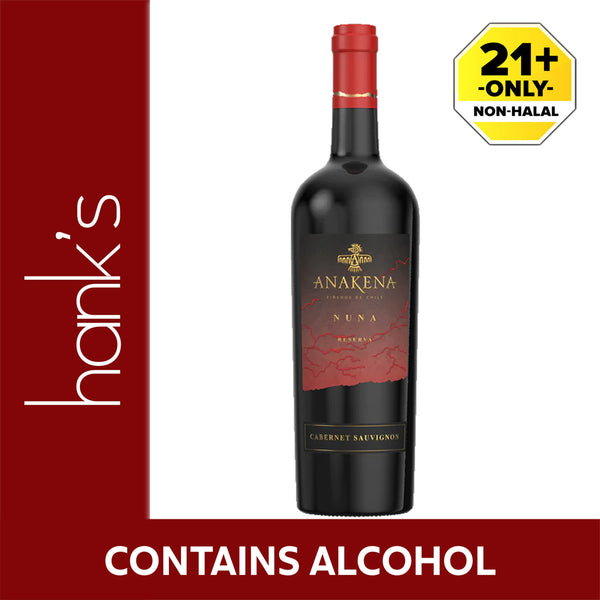 Anakena Cabernet Sauvignon Wine 750ml