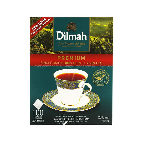 Dilmah Premium Pot Bags 200g (highest price)
