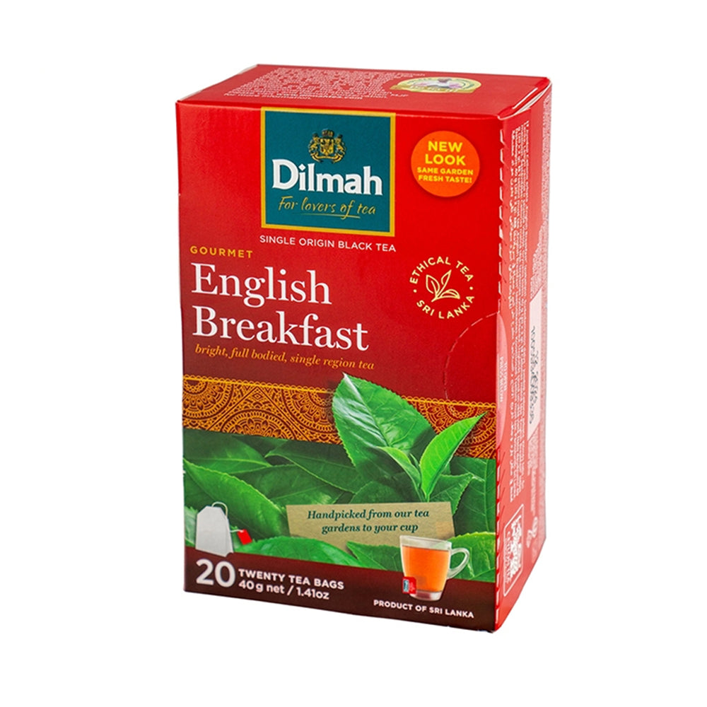 Dilmah English Breakfast Teabags 2g x 20