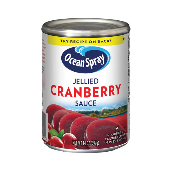 Ocean Spray Jellied Cranberry Sauce 397g