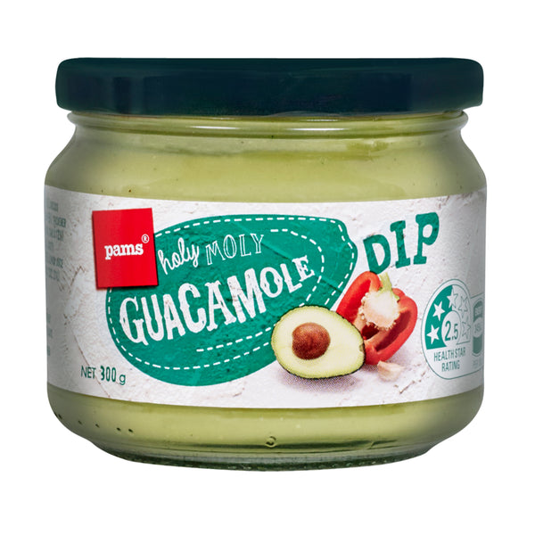 Pams Guacamole Dip 300g