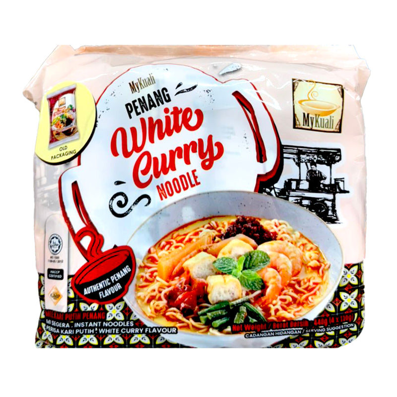 MyKuali Penang White Curry Instant Noodle 110g x 4