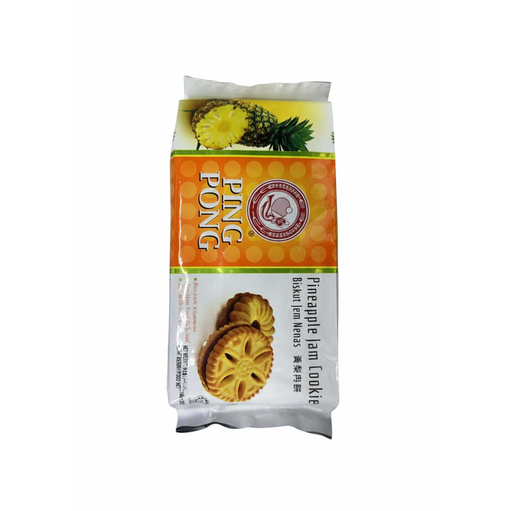 Ping Pong Pineapple Jam Cookies 168g