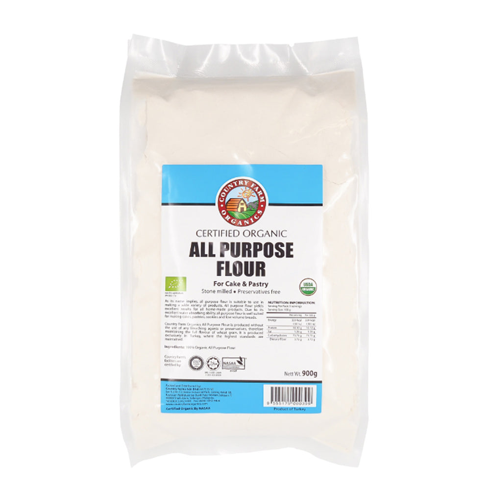 Country Farm All Purpose Flour 900g