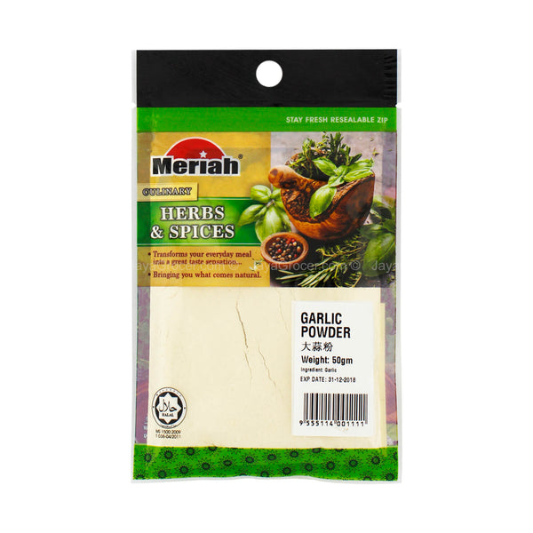 Meriah Garlic Powder 50g (highest price)