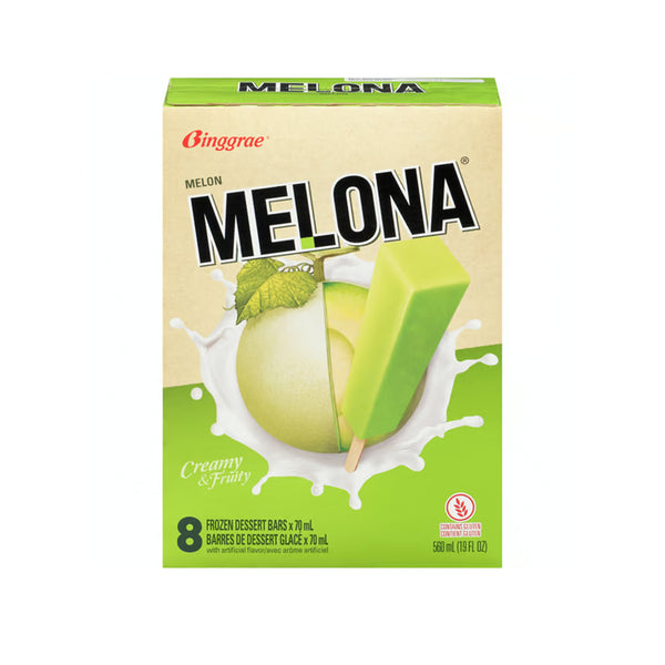 Binggrae Melona Melon Flavoured Ice Bar 80ml (highest price)