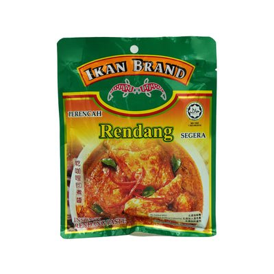 Ikan Perencah Rendang Segera 200g