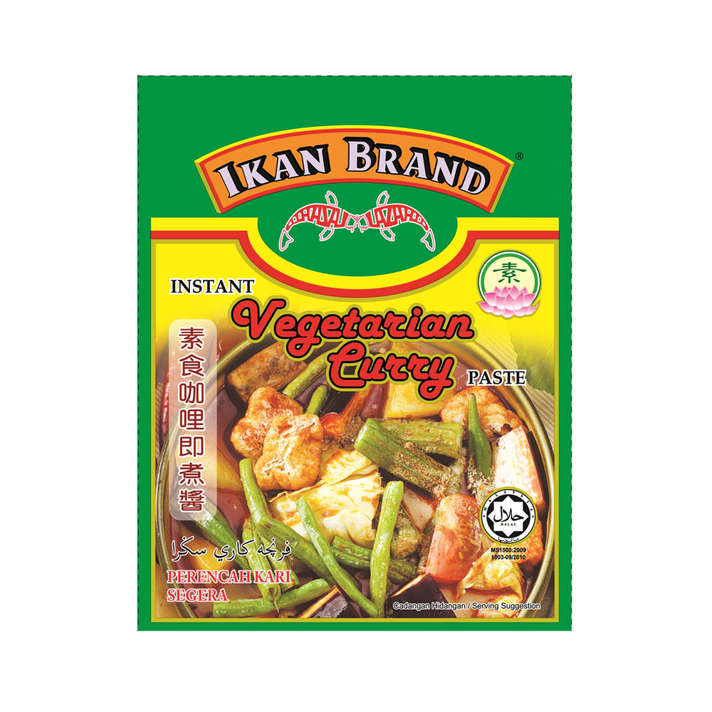 Ikan perencah kari segera vege 200g *1