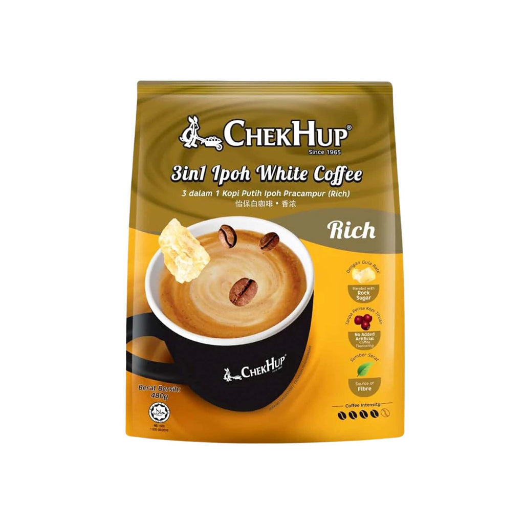 Chek Hup Instant Rich White Coffee 40g x 12