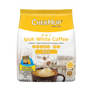 Chek Hup Instant Rich White Coffee 40g x 12