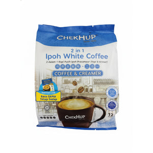 Chek Hup 2-in-1 Instant White Coffee 30g x 12