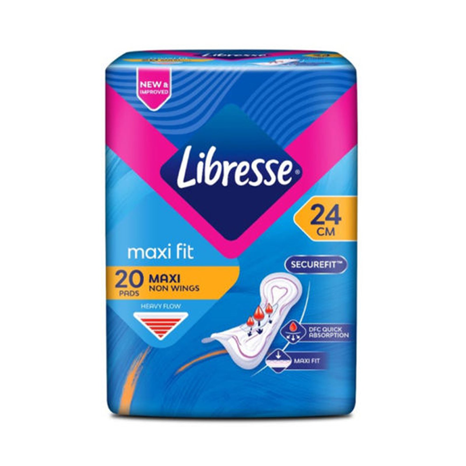 Libresse Maxi Non Wings Pad 20pcs/pack