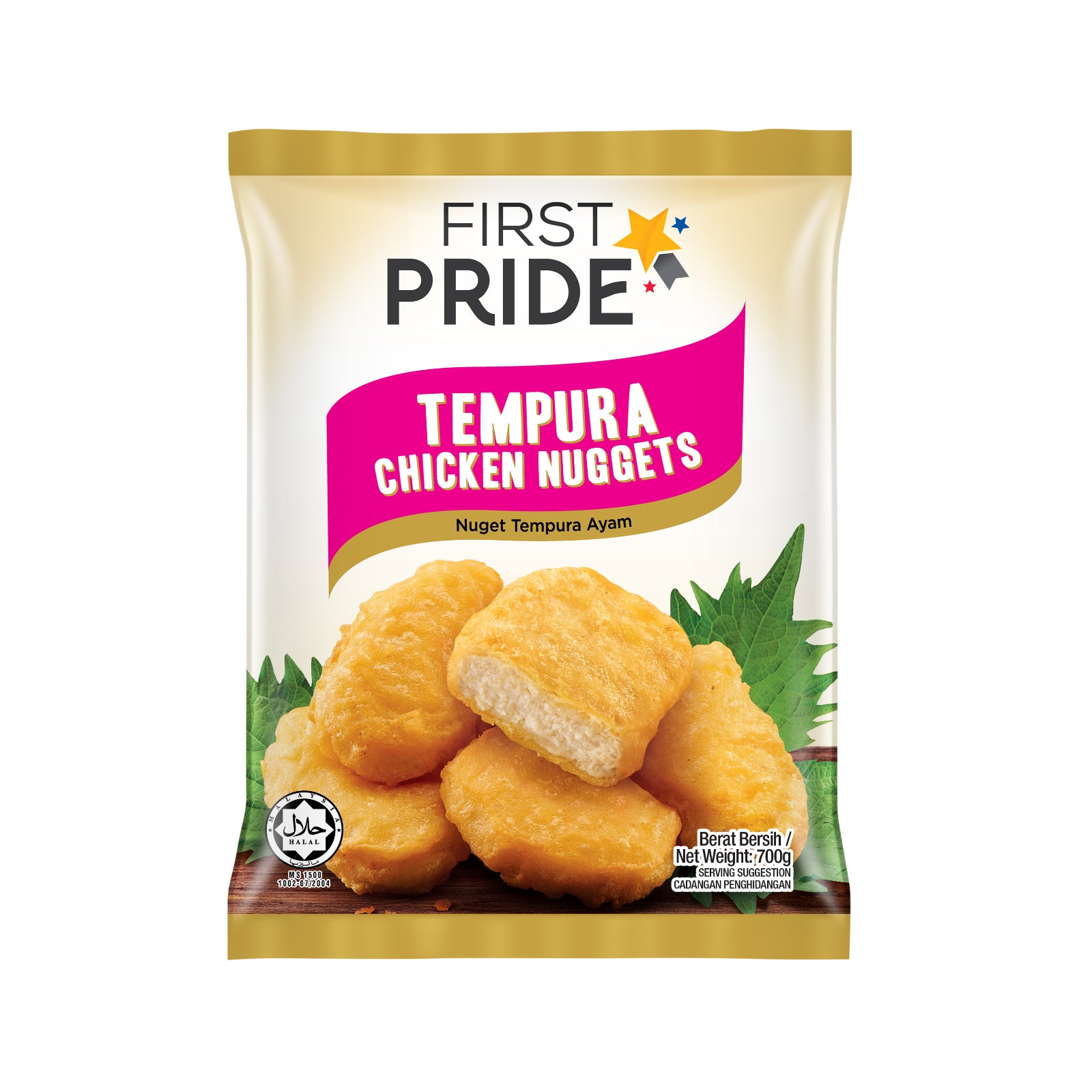 希少Nuggets:OriginalArtyfactsFromTheFirstP First Pride Chicken Nugget 700g – Jaya Grocer | Plaza Jelutong